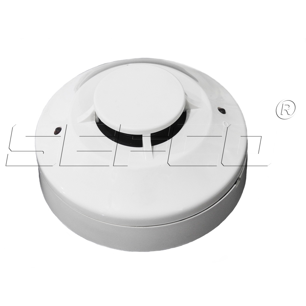 ตัวจับควัน อุปกรณ์ตรวจจับควัน Photoelectric Smoke Detector(รวมฐาน)