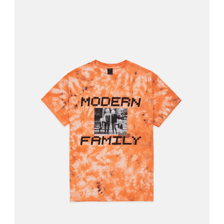 SLUM LTD - 10DEEP NUCLEAR FAMILY S/S TEE Orange