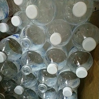 ขวดพลาสติกPET​1500ml40ขวดพร้อมฝา