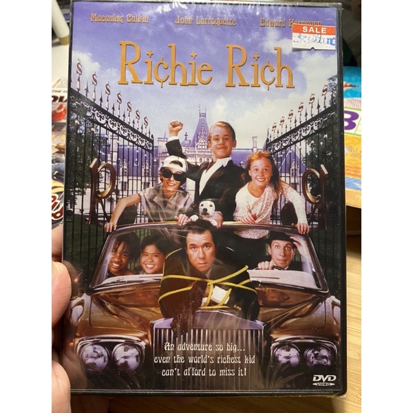 DVD Richie rich - Home alone