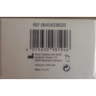 Accuchek Performa Exp:06/2027แผ่นตรวจน้ำตาล