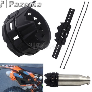 PA รถจักรยานยนต์ Motorcross XE Shield Protector สำหรับ HONDA YAMAHA KAWASAKI SUZUKI BETA 85-530CC