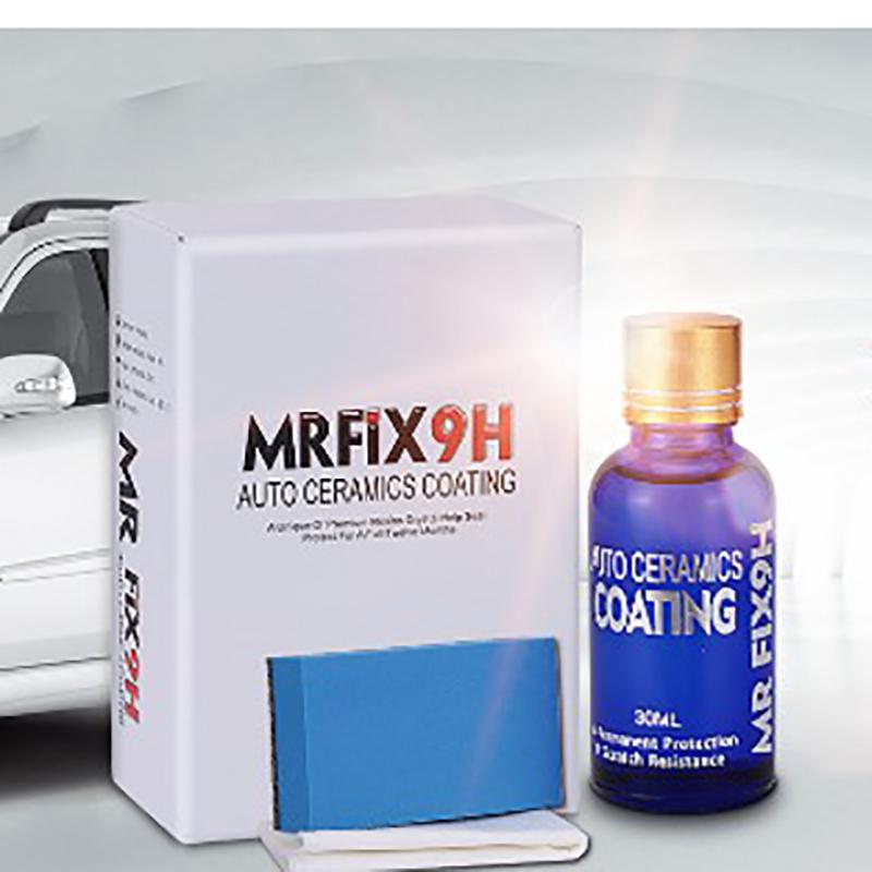 พร้อมส่ง Mr Fix 9h เคลือบเซรามิกนาโน สําหรับรถยนต์