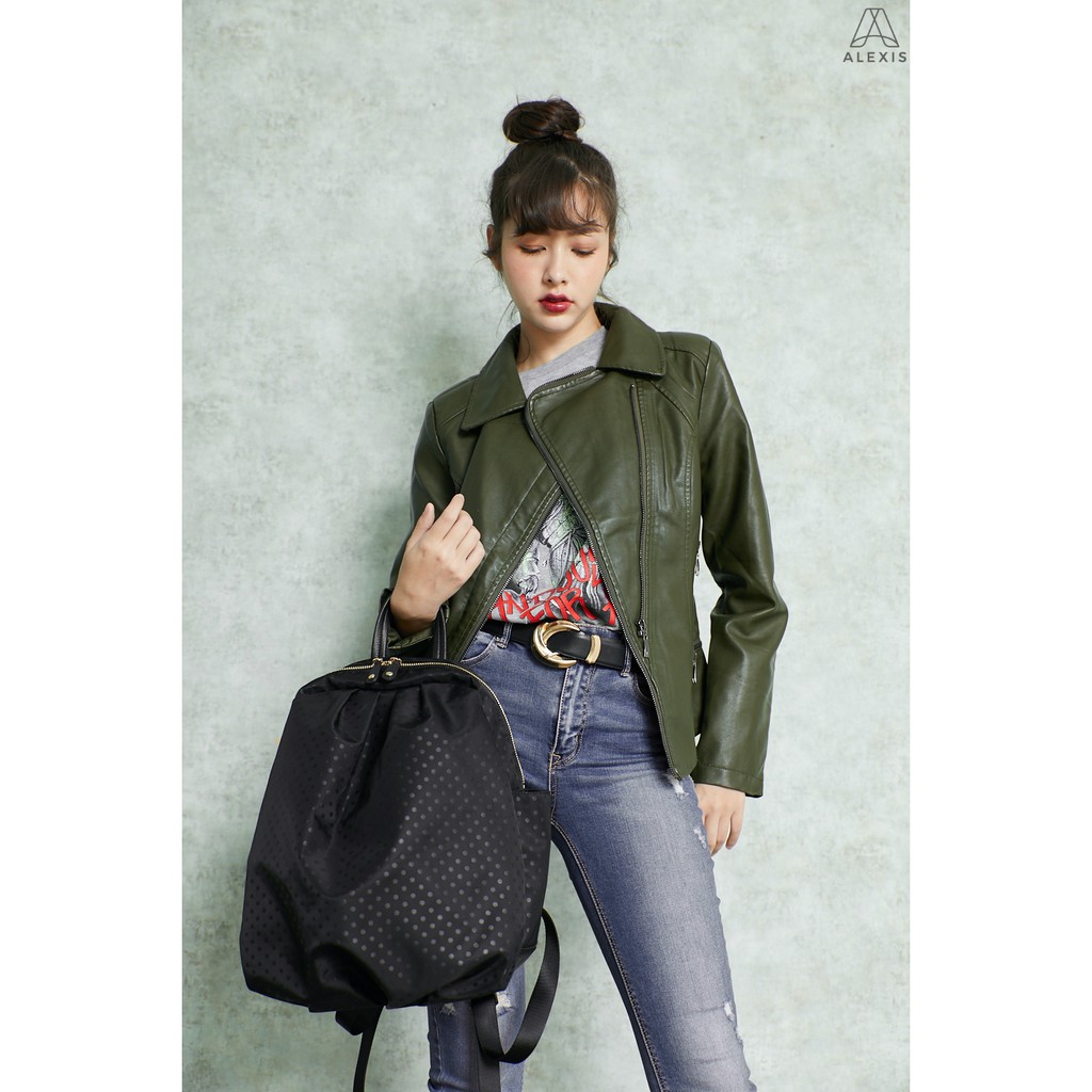 PACK ME (M) : กระเป๋าเป้ ALEXIS PACK ME คอลเลคชั่นกระเป๋าเป้