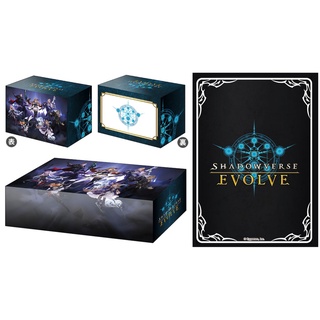 Bushiroad Shadowverse EVOLVE Official Sleeve &amp; Deck Holder &amp; Storage Box Vol.1 "Shadowverse EVOLVE" - ซองใส่การ์ด