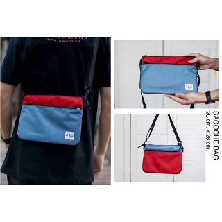 กระเป๋า​สะพาย IA SACOCHE BAG (RED/BLUE)