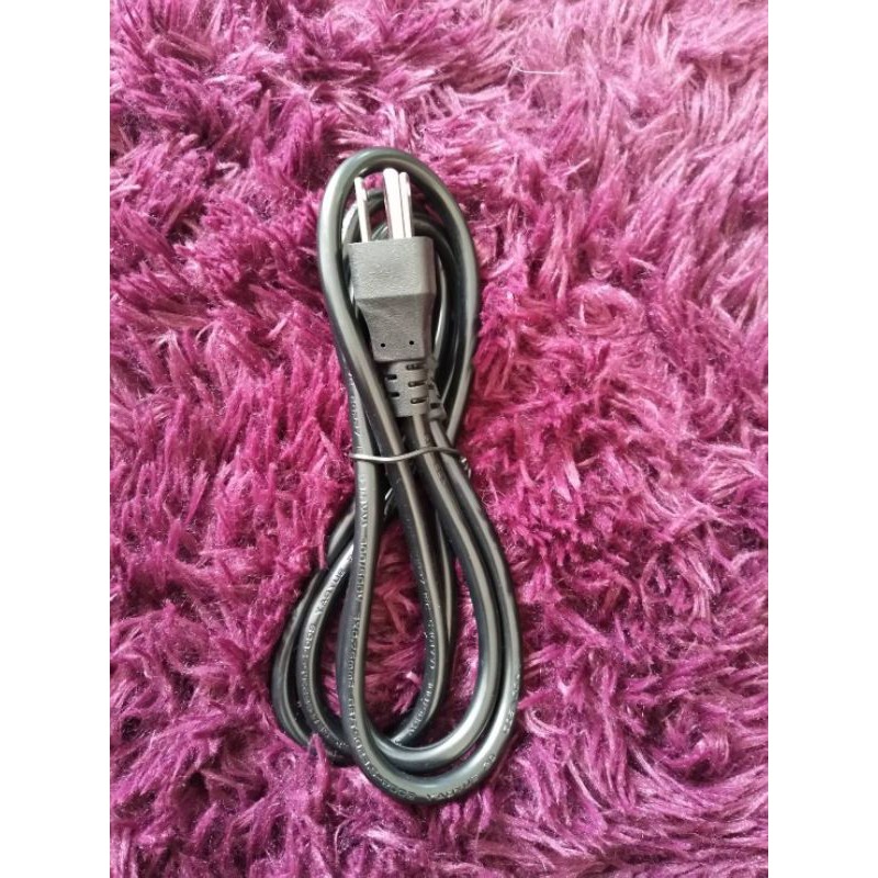 สายไฟ ac 10A 250V ความยาว 1.5 เมตร