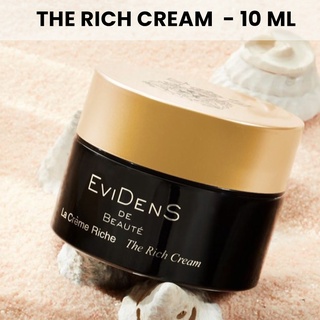 9.15 ลดอีก 200฿ โค้ดshopee[20DDXTRA915]  The Rich Cream  Evidens De Beaute 10 ml