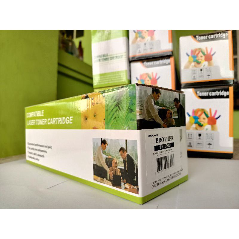 Brother TN-1000 Black Original Toner cartridge