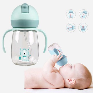 PPSU แก้วหัดดื่ม / ถ้วยหัดดื่ม Baby Training Cup สำหรับเด็ก 6 เดือนขึ้นไป ยี่ห้อ 300ml