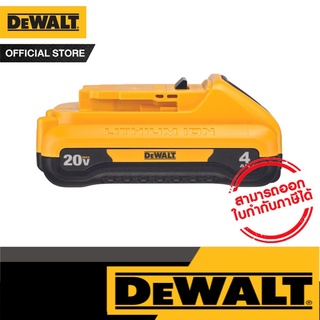 DEWALT แบตเตอรี่ Lithium-ion 20V MAX Compact 4Ah. รุ่น DCB240