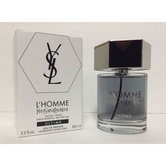 YSL L'Homme Ultime EDP 100ml Tester