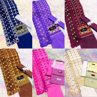 งานชุด ผ้าดีมากก ปักทอเเน่น พร้อมส่ง12สี
