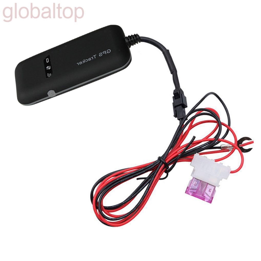 GT02A Electric Car Motorcycle Tracker Locator Positioner GPS/GSM ...