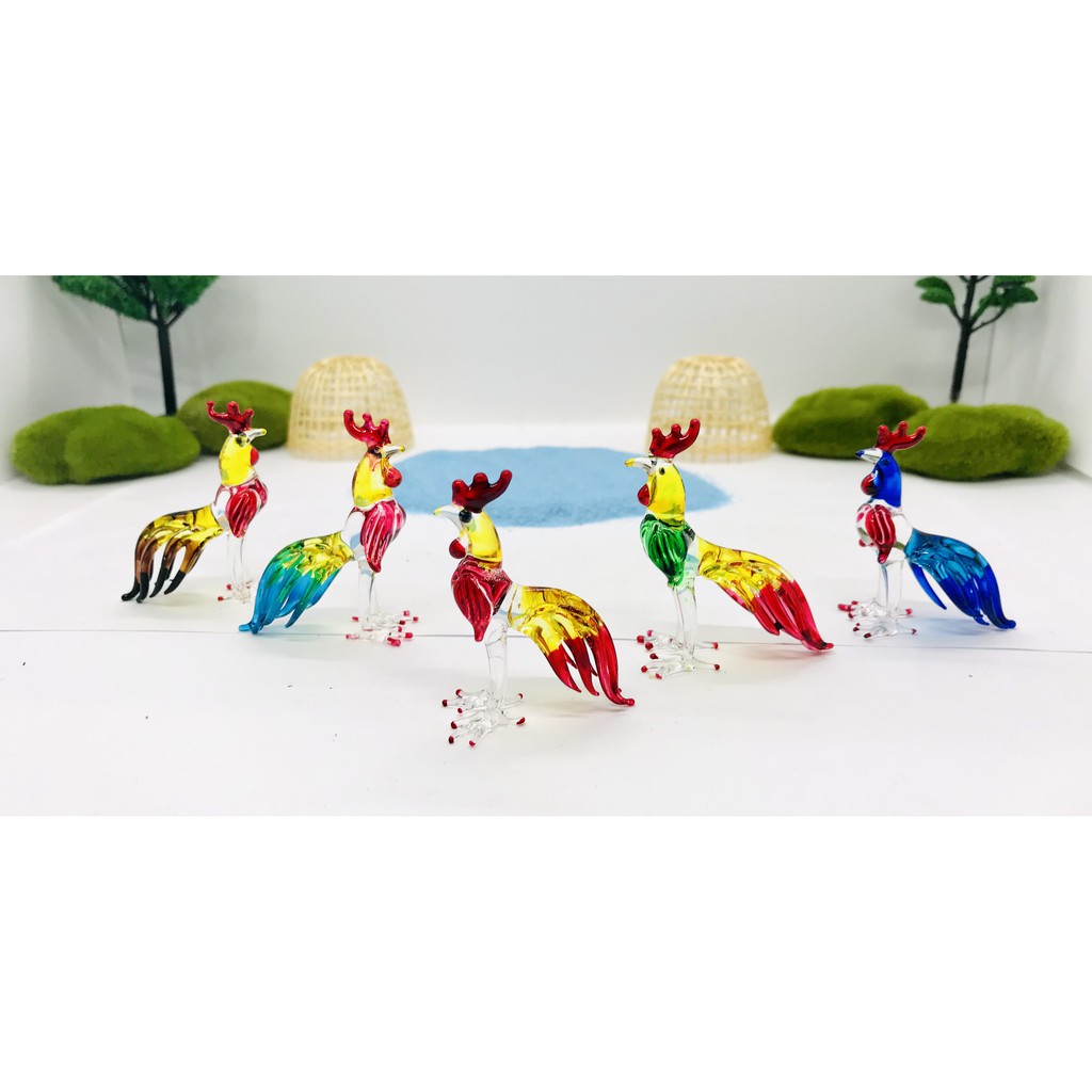 ไก่ชนแก้ว ไก่จิ๋ว ไก่แก้บน ขนาด 4 cm *ราคาต่อตัว*  ไก่ ไอ้ไข่ ไก่ไอ้ไข่ ของไหว้ไอ้ไข่ ราคาส่ง ส่งด่วนทุกวัน - รูปที่ 2