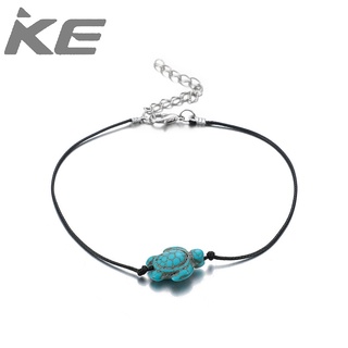 Jewelry summer simple animal turtle-shaped single-rope anklet women for girls for women low pr