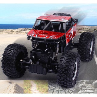 รถบังคับ Rock Crawler 4WD ไต่ภูเขา ขับ4ล้อ 375 ไต่ภูเขา 1:14 คละสี ZG8305C