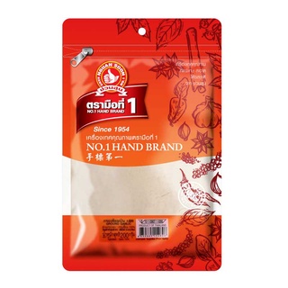 ตรามือที่ 1 กระเทียมป่น 200 กรัม / No.1 Hand Brand Ground Garlic 200 g