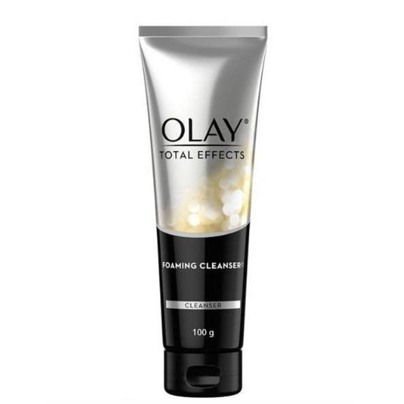 Olay โททัล เอฟเฟ็คส์ โฟมมิ่ง คลีนเซอร์ 100 กรัม (บำรุงผิวหน้า/โฟมล้างหน้า/ผิวอ่อนเยาว์)