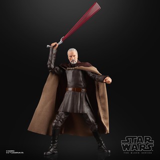 Hasbro Star Wars Black Series Count Dooku