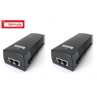 Gigabit PoE Injector PSE801G power 30W 48V 10/100/1000Mbps PACK 2