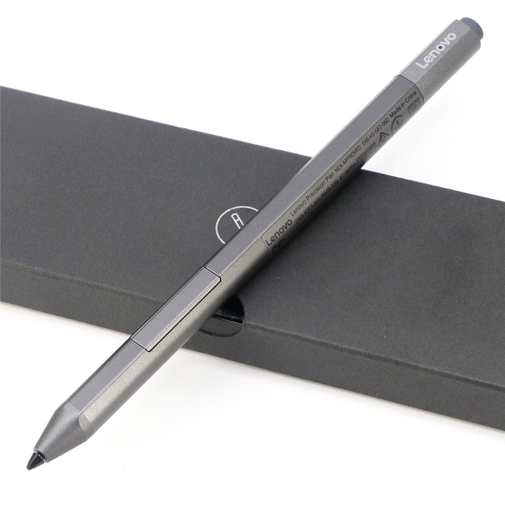 ○Original Precision Pen For Lenovo YOGA MIIX510/520 Yoga book 2 C930  ThinkBook Plus Bluetooth stylus with 4096 pressure | Shopee Thailand
