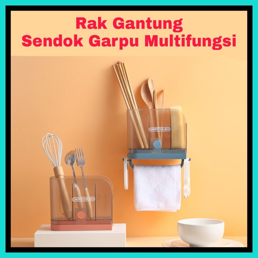 NA - MULTIFUNCTIONAL CHOPSTICK BOX 3577