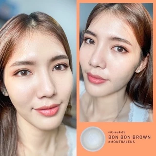 Mini Bon Bon Brown ค่าสายตา 0.00-600