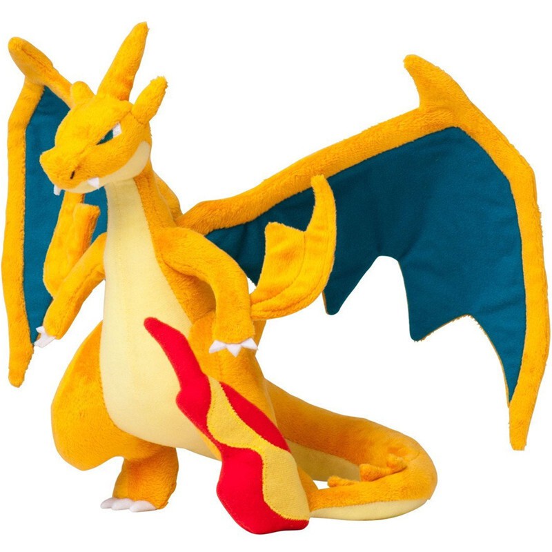 Ucgo ของเล่นตุ๊กตา Pokemon Magic Charizard Xy สีเขียวสีดําสําหรับเด็ก ...