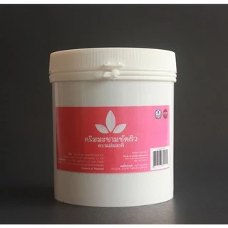 ครีมมะขามขัดผิว แม่แสงดี ขนาด 1000 กรัม(กระปุก)