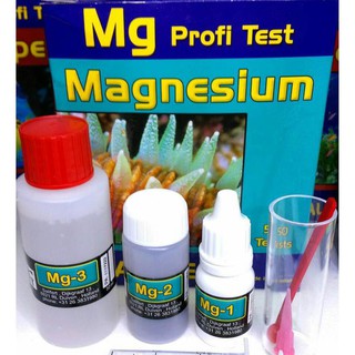 Salifert Magnesium Test: ชุดทดสอบแมกนีเซียม