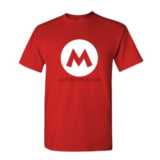 Mario - เสื้อยืด ผ้าฝ้าย สําหรับผู้ชาย และผู้หญิงสามารถปรับแต่งได้