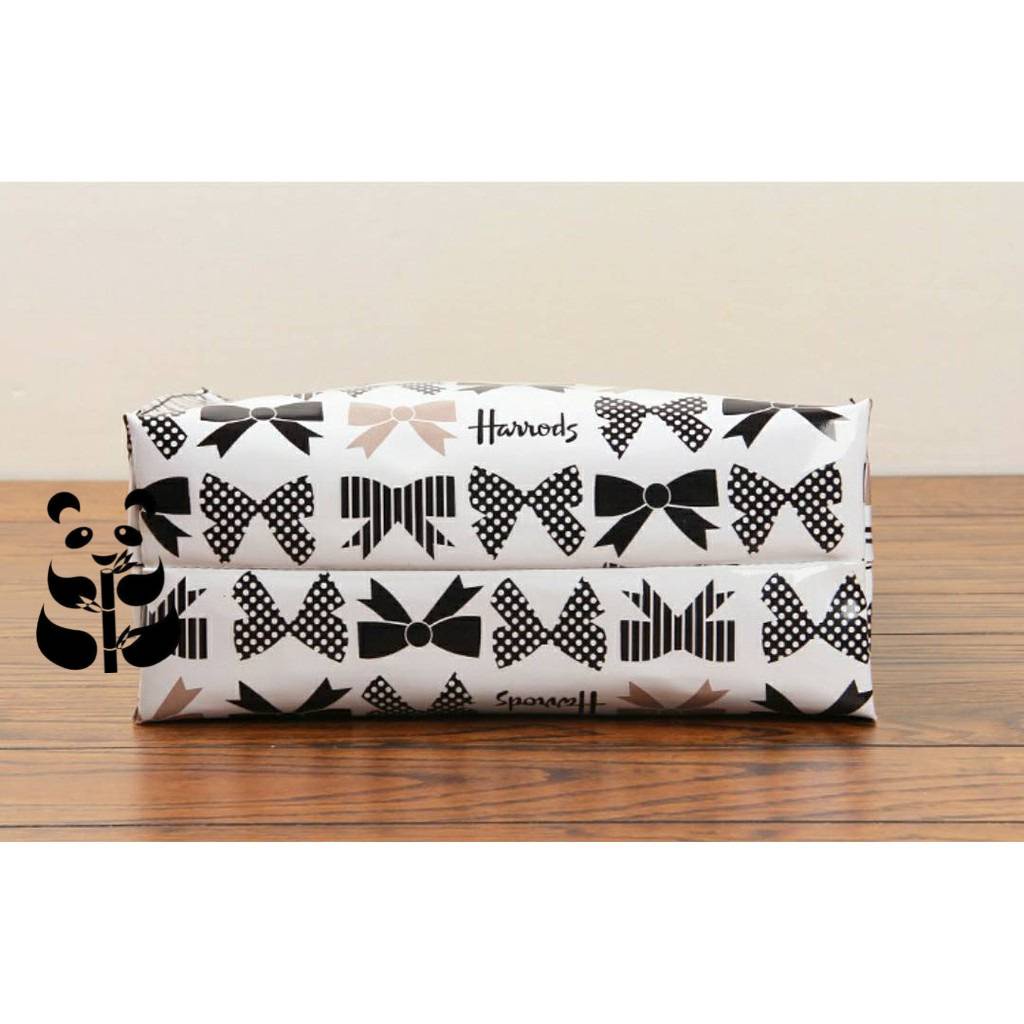Harrods  กระเป๋าสะพาย  กระเป๋า Harrods Shopper ราคา ถูกที่สุด ดีลบีเคเค แกลเลอรีภาพที่ 5