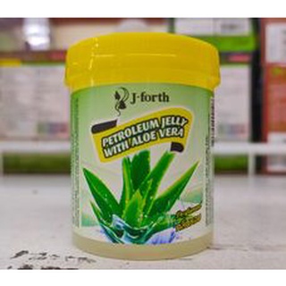 เจ-โฟร์ท ปิโตรเลียม เจลลี่ วิธอะโลเวร่า บำรุงเล็บ J-Forth Petroleum Jelly With Aloe Vera 65 g