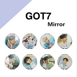 กระจกแต่งหน้าแบบพกพา KPOP GOT 7