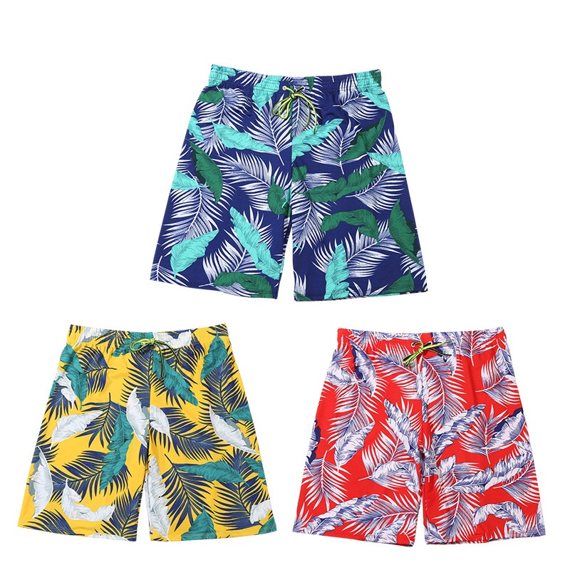 jqk กางเกงผู้ชาย ขาสั้นลำลองพิมพ์ลาย (ใส่ได้ เอว 28-38 นิ้ว ) รุ่น 0511