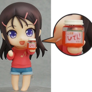 Nendoroid 596 Ayumi Otosaka พร้อมของแถม (ซอสพิซซ่าสูตรพิเศษ)