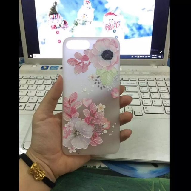 เคสพิมพ์ลายแฟชั่นสําหรับ iphone 7p/8p