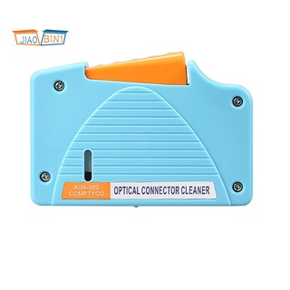 Aua-550 Optical Fiber Connector Cleaner Fiber Conector Cleaning Cassette Cassette Cleaner Fiber Optic Cleaning Box