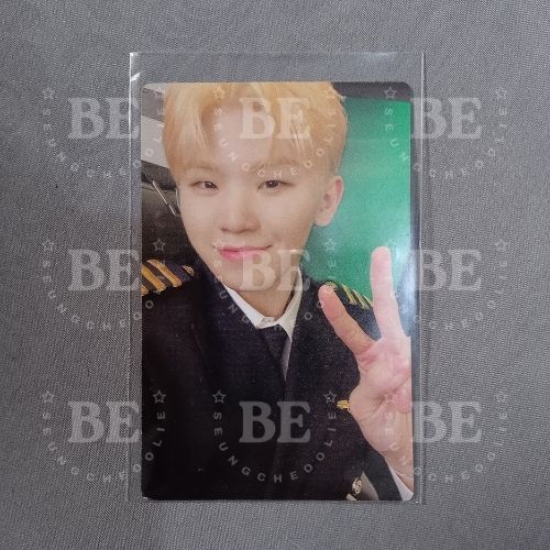[Blessing] Seventeen PHOTOVARD WOOZI PILOT 2020 CARAT MEMBERSHIP KIT