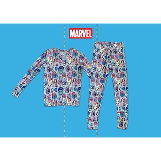 ✅ [13-14Y] GapKids Marvel 100% Cotton Pyjamas Set ชุดนอน มารเวล