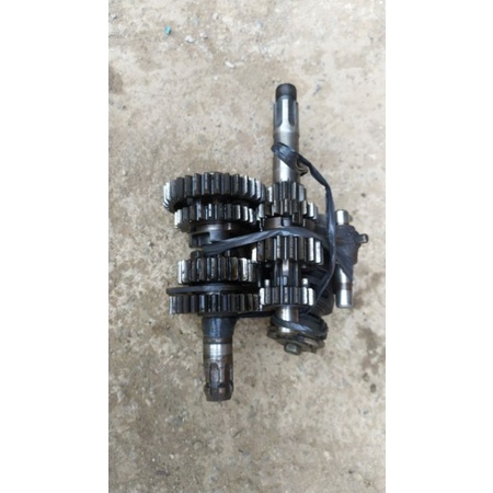 RATIO RATIO GARDAN GEARBOX TRANSMISSION SUZUKI SMASH 110 SEMASH ORIGINAL COPOTAN