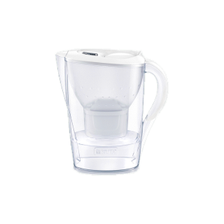 โปรโมชั่น : BRITA เหยือกกรองน้ำ รุ่น Marella COOL 2.4L สีขาว