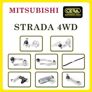 MITSUBISHI STRADA 4WD / มิตซูบิชิ สตราด้า 4WD / ลูกหมากรถยนต์ ซีร่า CERA ลูกหมากปีกนก ลูกหมากคันชัก กล้องยา ขาไก่ คันส่ง