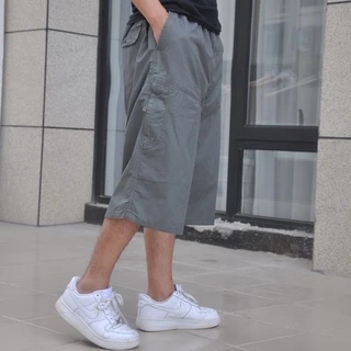 2131 กางเกงขาสั้น big size ผู้ชาย100% cotton