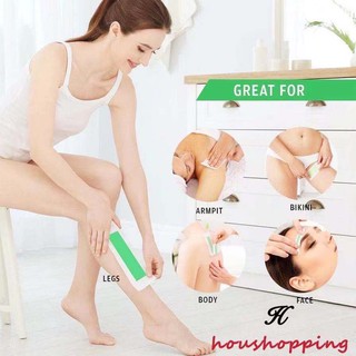 Hair Removal Wax Strips Papers Large Size Body Professional Hair Remover Double Tape