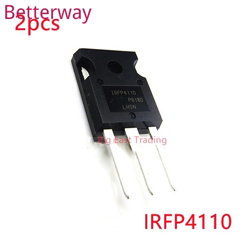 2 ชิ้น IRFP4110PBF IRFP4110 TO-247 รับประกันคุณภาพ betterway