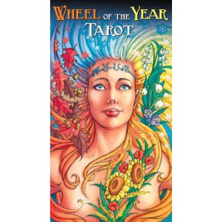 {ไพ่แท้ลิขสิทธิ์} ไพ่ทาโรต์ชุด Wheel of the year Tarot  พร้อมส่ง