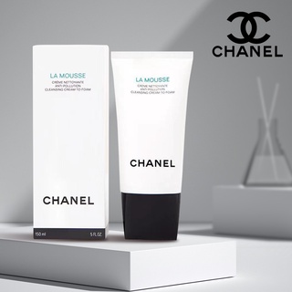 แท้💯% CHANEL La Mousse ล้างหน้า ทำความสะอาดผิวหน้า 30ml จากฮ่องกงฟรีโซน