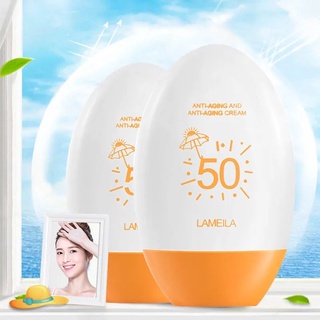 ครีมกันแดด SPF50+++  ANTI-AGING AND ANTI-AGING CREAM 55g NO.3053